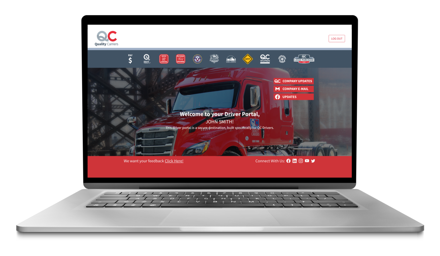 Driver Portal - Stay Connected and Informed