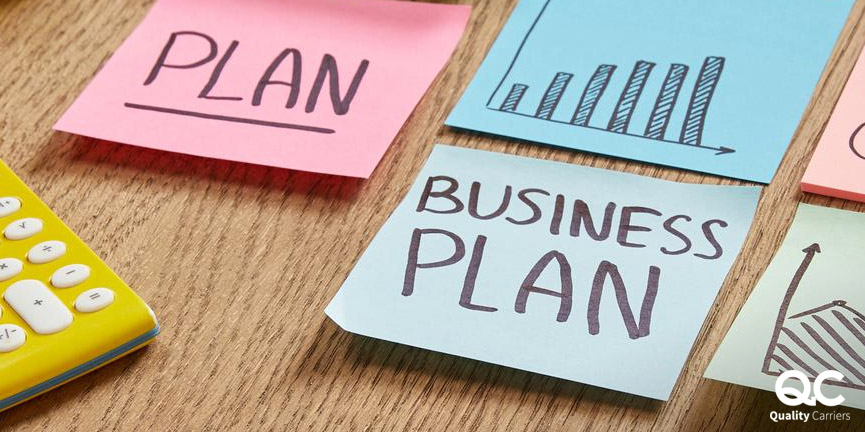 how to draw up a business plan for owner operator trucking