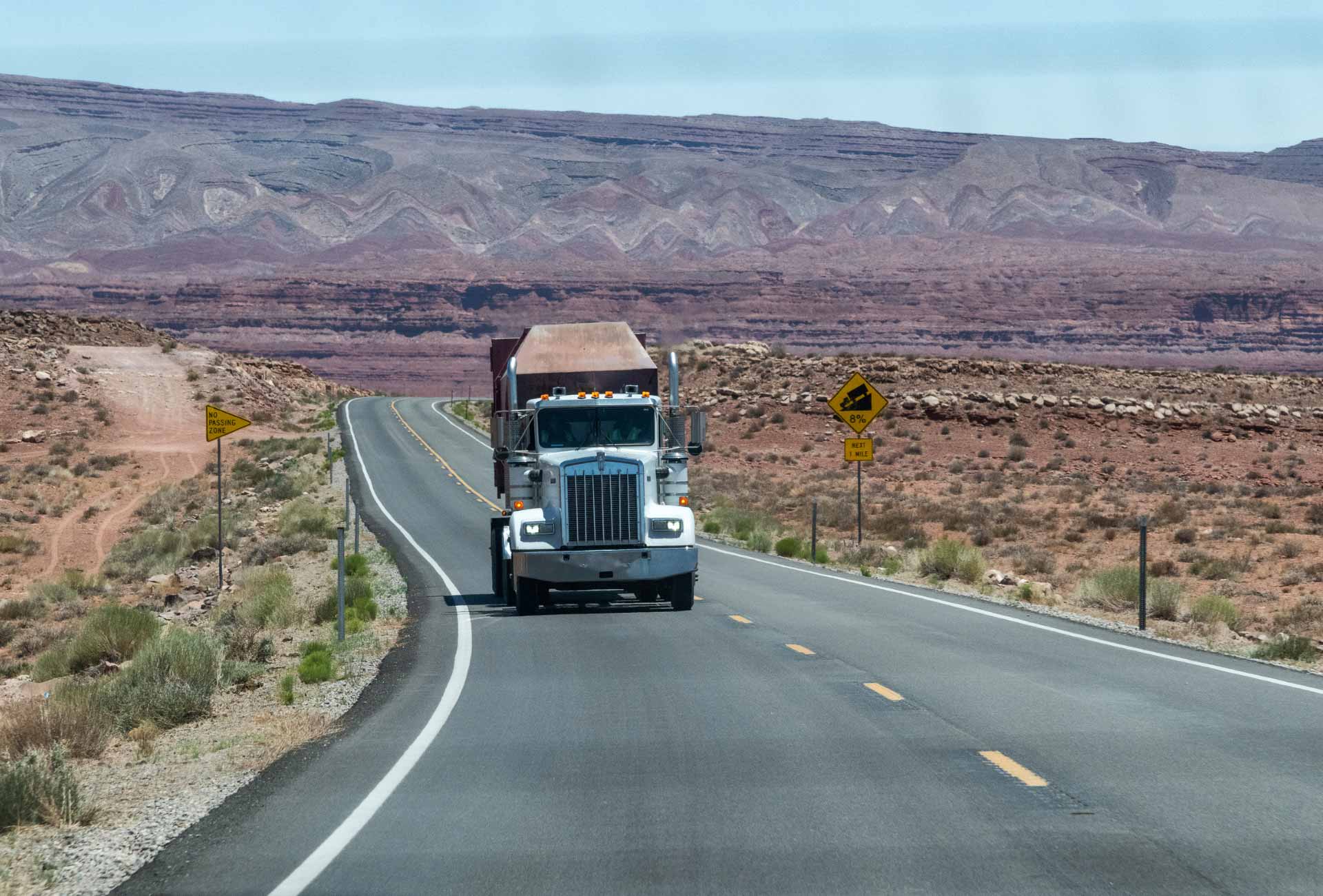 Over-the-Road Trucking: A Comprehensive Guide - Quality Carriers Header