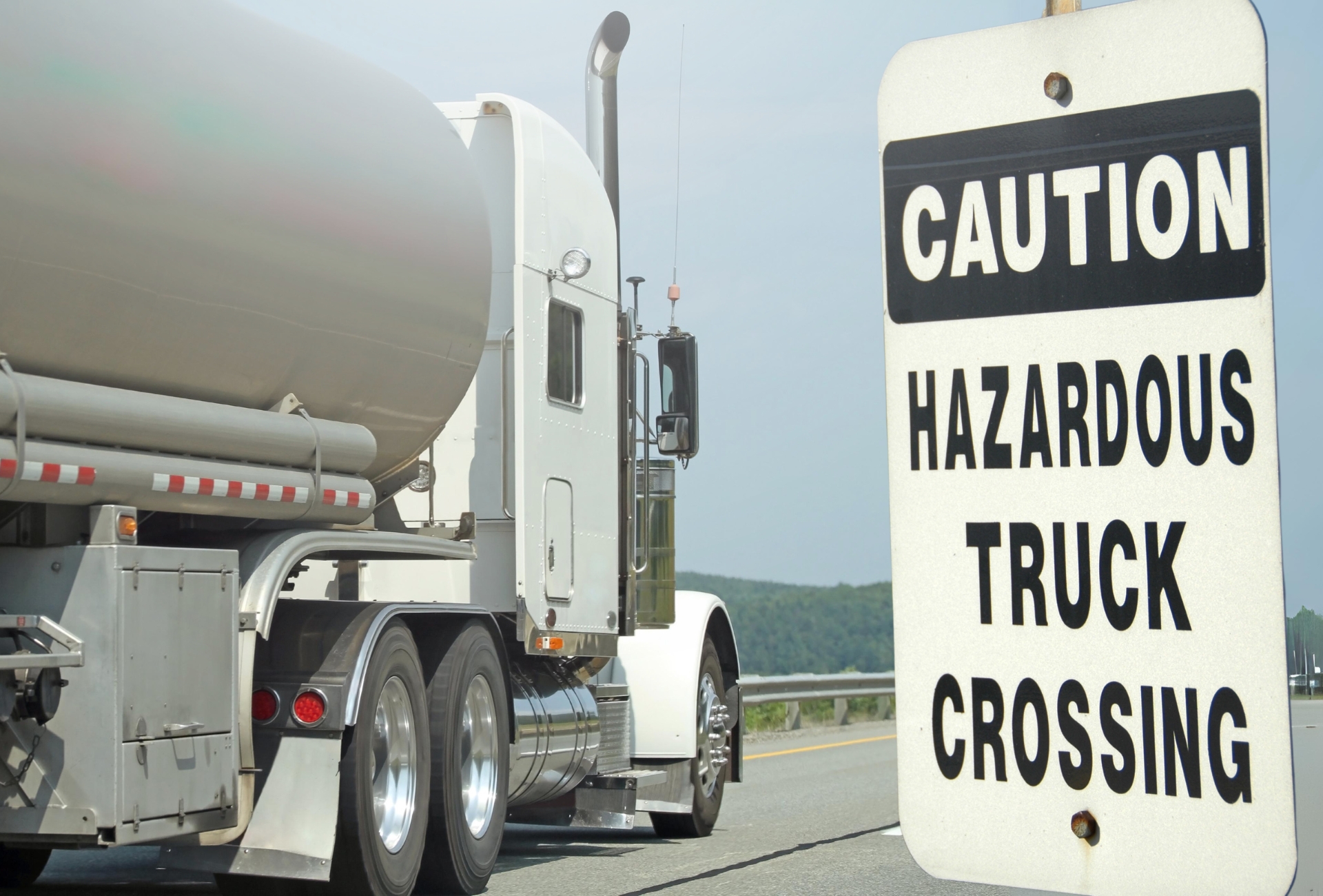 Risk Management in Hazmat Transportation Header