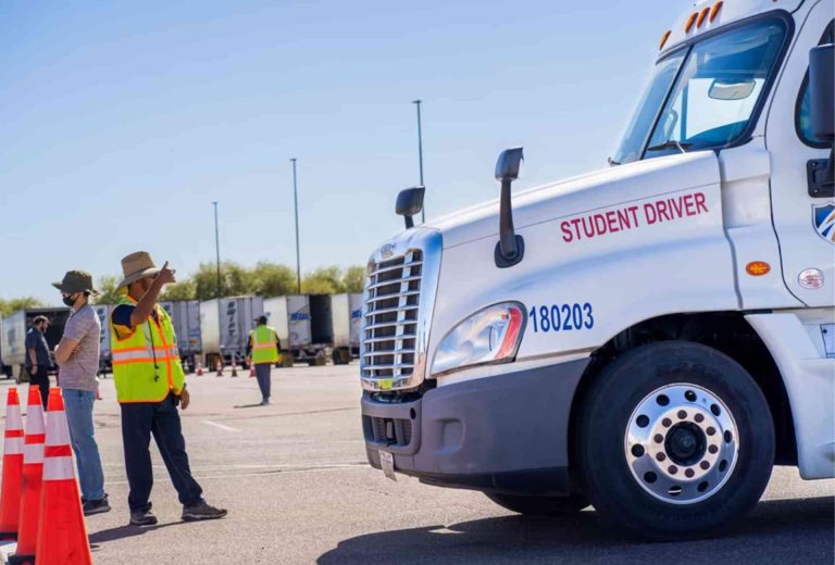 How Long is Truck Driving School? Header