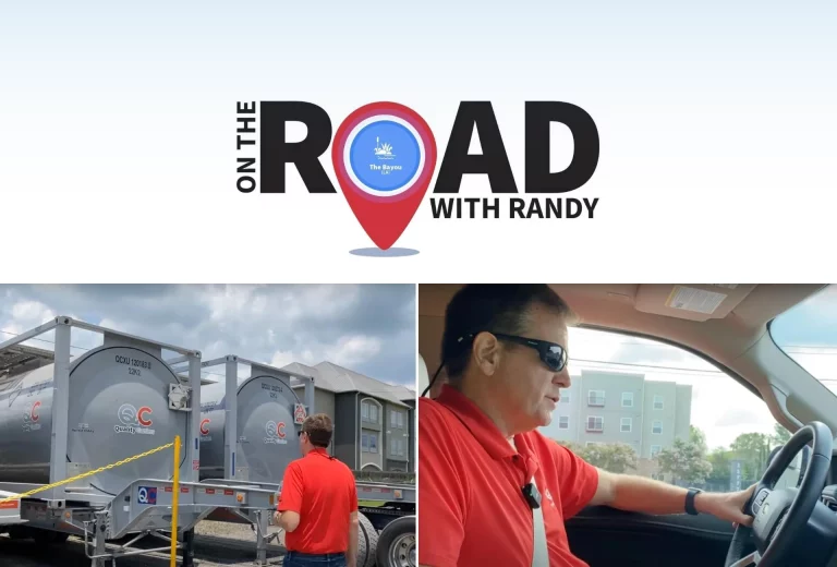 On the Road with Randy: The Bayou Recap header
