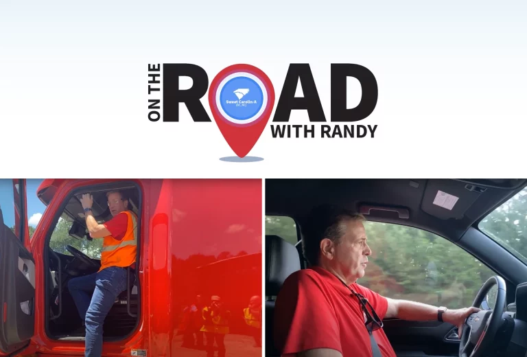 On the Road with Randy: Sweet Carolin-A Recap Header