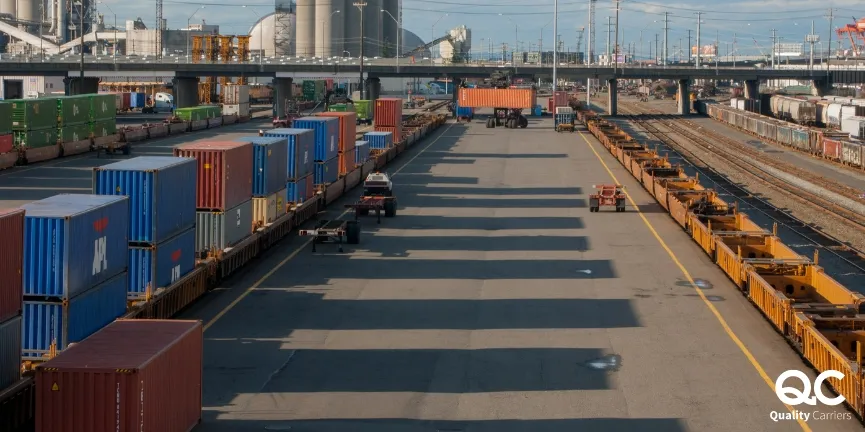 The Process of Intermodal Transport