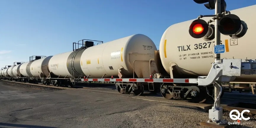 Different Containers for Transporting Liquid Chemicals