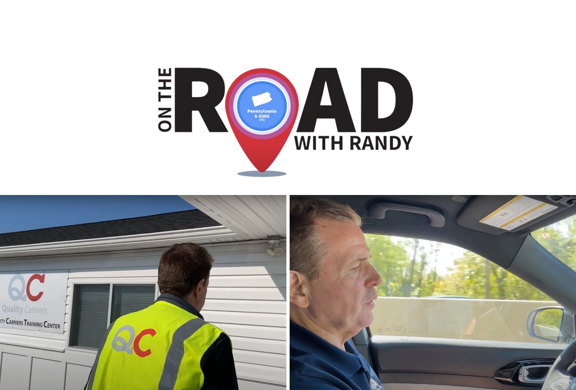 Randy of Quality Carriers visited Pennsylvania 6-5000