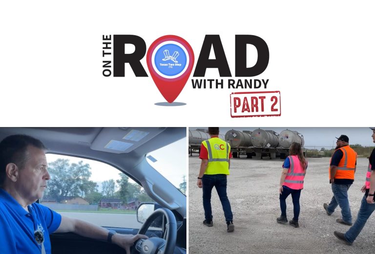 Randy recaps the Texas Two-Step Tour, highlighting Quality Carriers' team.